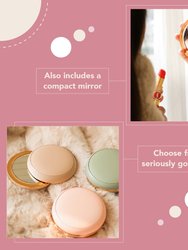 Macaron Cute Power Bank - Hand Warmer With Mirror