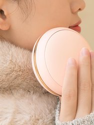 Macaron Cute Power Bank - Hand Warmer With Mirror