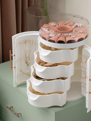 Multi-Layered Jewelry Organizer Tower