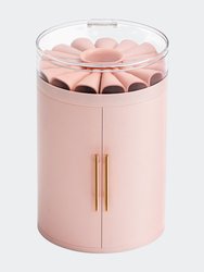 Multi-Layered Jewelry Organizer Tower - Blush Pink