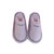 Multitasking Floor Mop Slippers With Removable Sole - Warm Gray