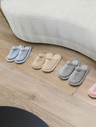 Multitasking Floor Mop Slippers With Removable Sole