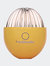 Ozone Odor Eliminator Egg -  Refrigerator Odor Eliminator - Yellow