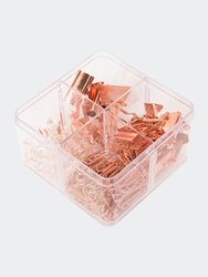 Rose Gold Multi-Clip Set