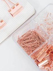 Rose Gold Multi-Clip Set