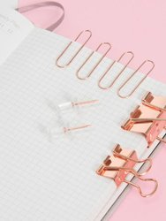 Rose Gold Multi-Clip Set