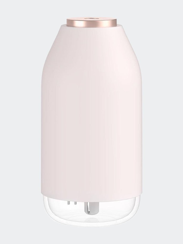 Spa Designer Humidifier Lamp - Blush Pink