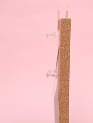 Standing Cork Bulletin Board