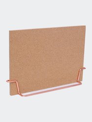 Standing Cork Bulletin Board