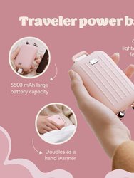 Traveler Power Bank / Hand Warmer