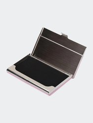 Vegan Leather Business Card Case