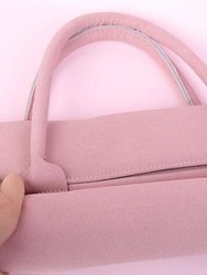 Vegan Leather Multi-Functional Laptop Bag