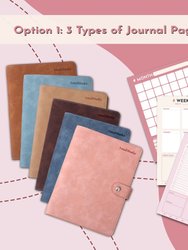 Vegan Leather Multi-Talented Notebook/Journal
