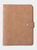 Vegan Leather Multi-Talented Notebook/Journal - Caramel Beige