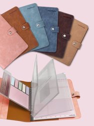 Vegan Leather Multi-Talented Notebook/Journal