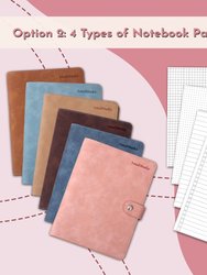 Vegan Leather Multi-Talented Notebook/Journal