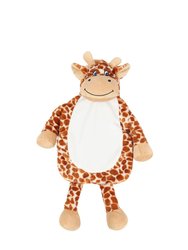 Mumbles Giraffe Hot Water Bottle Cover (Brown) (One Size) - Brown