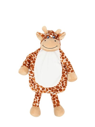 Mumbles Mumbles Giraffe Hot Water Bottle Cover (Brown) (One Size) product