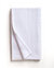 Organic Block Rib Bath Towel - White - White