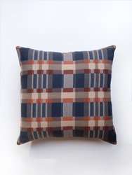 Skipping Block Pillow Cover- Marbles