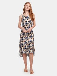 Edam High Low Midi Dress