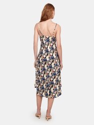 Edam High Low Midi Dress