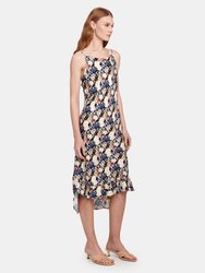 Edam High Low Midi Dress