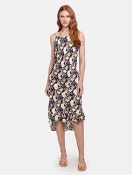 Edam High Low Midi Dress