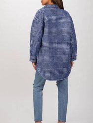 Tully Outerwear Jacket In Indigo
