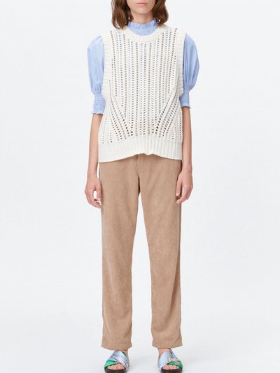 MUNTHE Twin Knit Sweater In Nature product