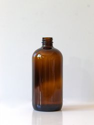Amber Glass Bottle 17 oz