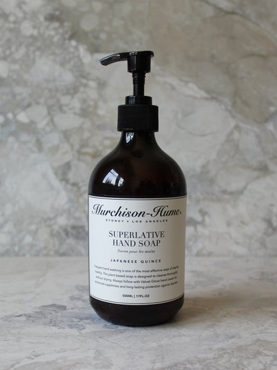 Murchison-Hume (The iconic) Superlative Hand Soap - Script product