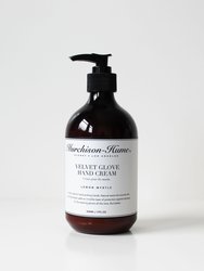 Velvet Glove Hand Cream - New & Natural - Lemon Myrtle