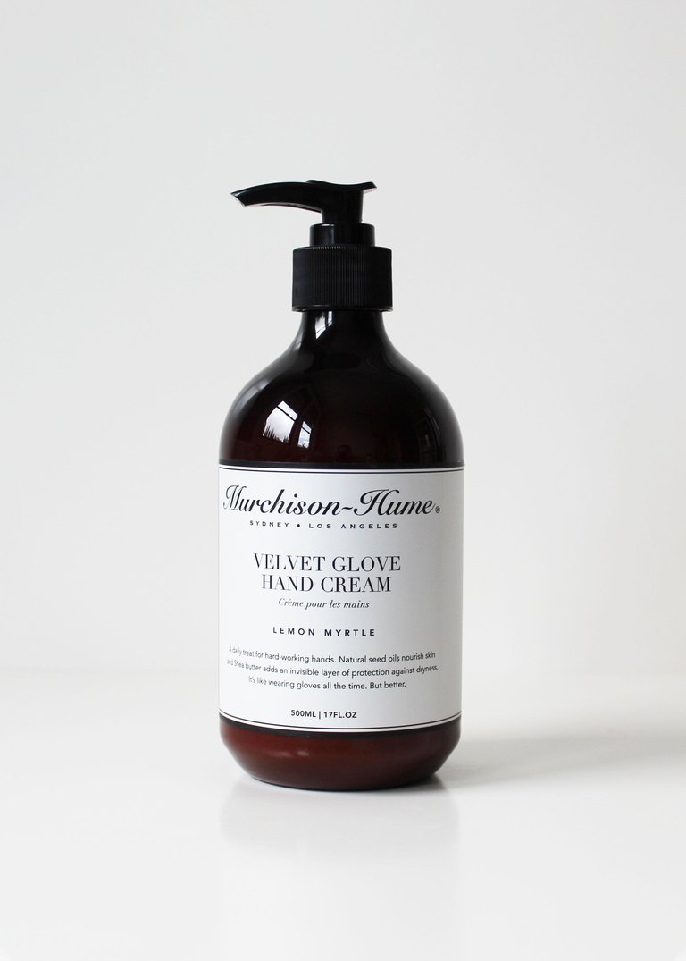 Velvet Glove Hand Cream - New & Natural - Lemon Myrtle