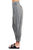 Amber Slim Trouser Pants In Gray