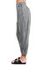 Amber Slim Trouser Pants In Gray