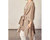 Belted Cardigan In Beige