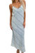 Denim Maxi Dress In Light Wash - Light Wash