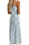 Denim Maxi Dress In Light Wash