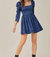 Lazuli Dress In Blue - Blue