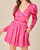 Love Runs True Dress In Azalea Pink - Azalea Pink