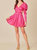 Love Runs True Dress In Azalea Pink