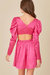 Love Runs True Dress In Azalea Pink