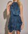 Meet Me At Midnight Dress In Moody Indigo - Moody Indigo