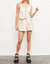 Rebecca Vest Romper In Natural