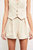 Rebecca Vest Romper In Natural