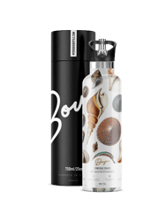 Conchas Maris Stainless Steel Double Wall Insulated 25oz./750mL Water Bottle