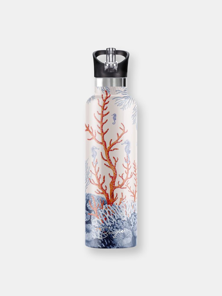 My Bougie Bottle Del Mar Insulated 25 oz Water Bottle