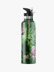 My Bougie Bottle Macaw Insulated 25 oz Water Bottle