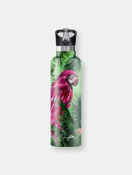 My Bougie Bottle Macaw Insulated 25 oz Water Bottle - Macaw